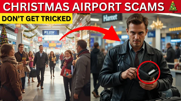 ALERT! The DARK SECRETS of CHRISTMAS Airport SCAMS REVEALED!