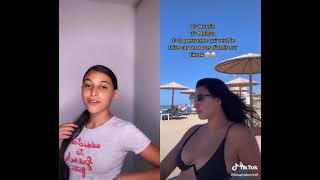 Tiktok de Houria avec Sa grande soeur Nourhene Hocini ❤? short shortyoutube tiktok