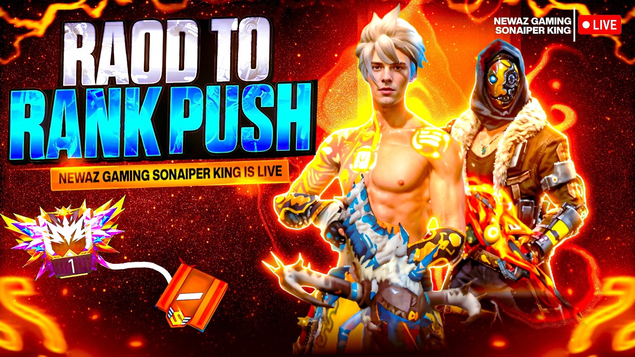[ LIVE ON ] 🔴নেওয়াজ গেমিং AND সোনাইপার কিং ON লাইভ 😎🔥