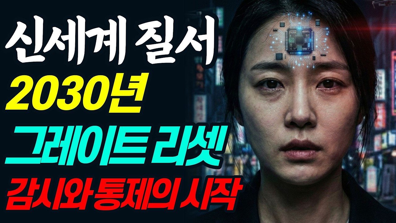 2030년 그레이트 리셋, 감시와 통제 사회의 시작 '신세계 질서' ㅣ어메이징미스터리ㅣ괴담ㅣ미스테리ㅣ무서운이야기ㅣ실종사건ㅣ현실공포ㅣ자면서듣는