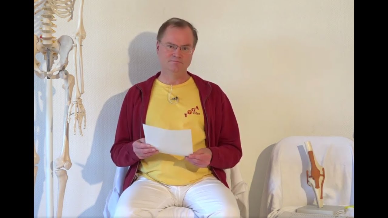 Yoga bei Tennisarm und Ellbogenschmerzen - Yoga hilft