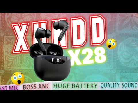 XUNDD X28 Bangla Review | Best ANC under 2000/-!!