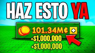 EL METODO MAS RAPIDO para SER MILLONARIO en Grow A Garden 2