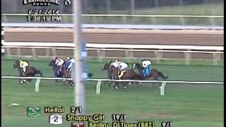 2014 $300,000 Evangeline Downs Turf Sprint