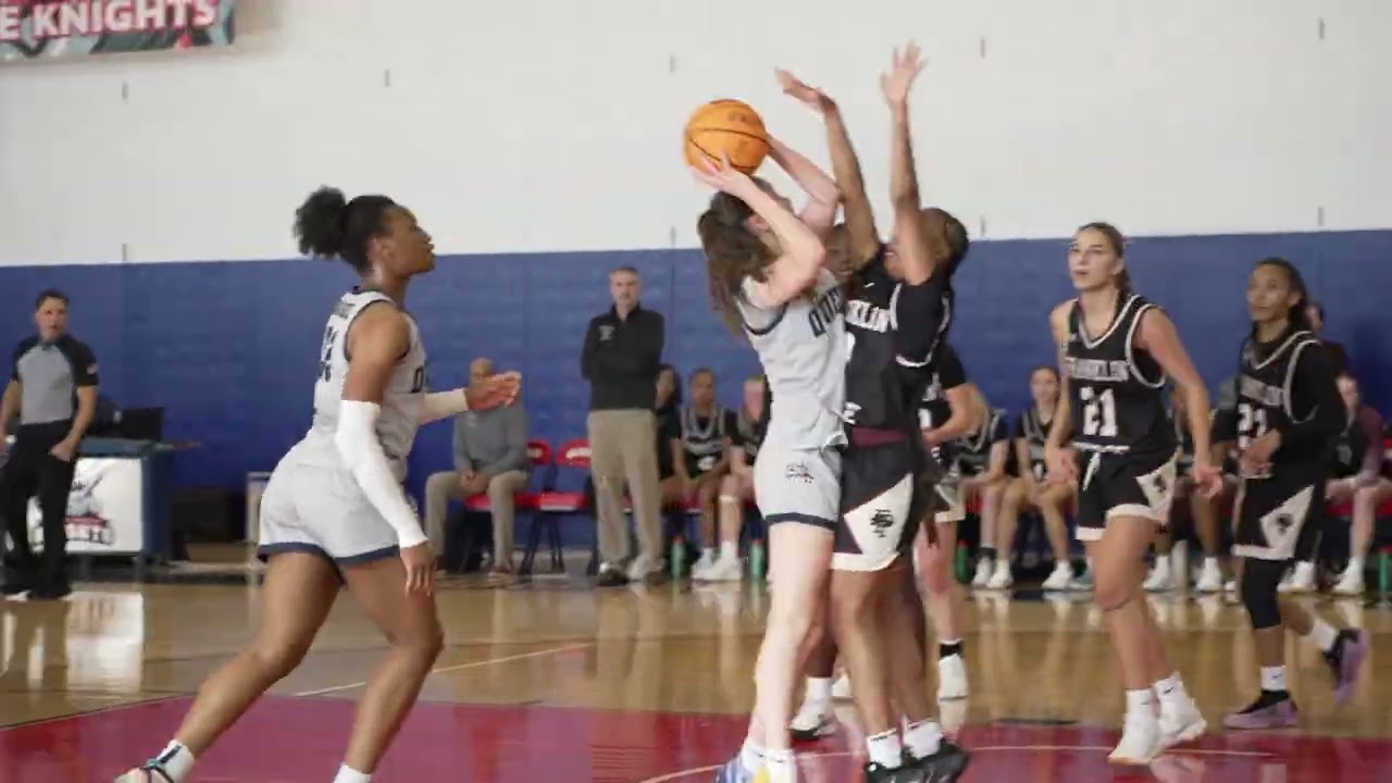 11.29.25 Queens College Women's Basketball vs. Franklin Pierce Highlights