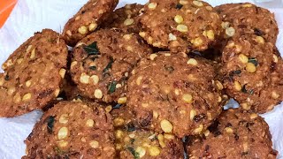 மொறு மொறு டீ கடை மசால் வடை / பருப்பு வடை / Masal Vada Recipe / Paruppu Vadai / #IftarSnackRecipe