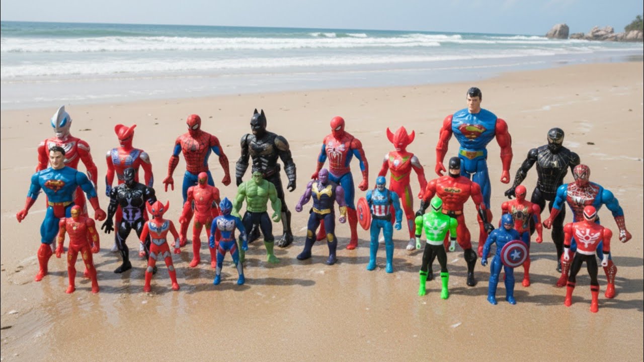 AVENGERS SUPERHERO STORY, MARVEL SPIDER-MAN VS IRONMAN, HULK VS THANOS VS CAPTAIN AMERICA FULL MOVIE