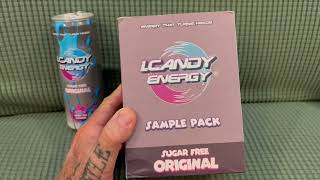 Tasty and Exciting I.CANDY Energy Drink Variety Pack Review from Coach Dom Costa