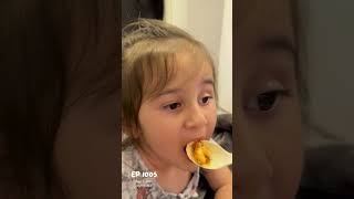 Perfect Flight with a Toddler 😄✈️Cartoons, Pasta &amp; Sweet Sleep 🍝😴#Cute #shortsvideo