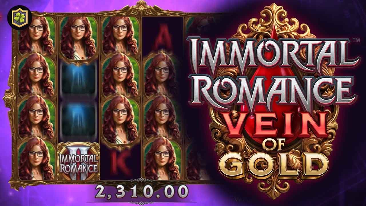💥 Immortal Romance Vein of Gold (Stormcraft Studios) 💥 Biggest EPIC WINs!