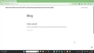 How to access wordpress dashboard or admin area With Voice