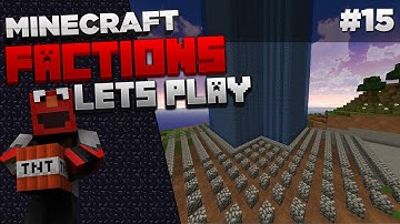 Minecraft FACTION Server Lets Play - BASE TOUR!!! - Ep. 15 (Minecraft Factions PvP)