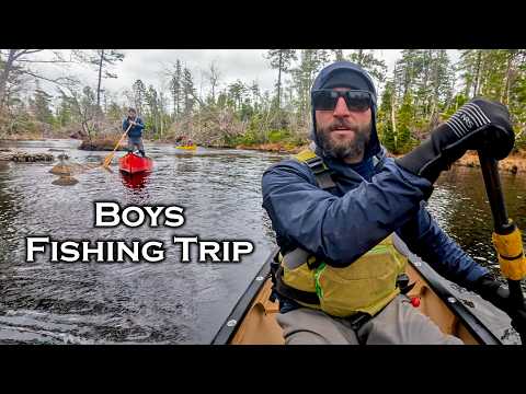 The Annual Spring Fishing Trip / Brook Trout, Moose Bibimbap, and Camping