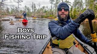 The Annual Spring Fishing Trip / Brook Trout, Moose Bibimbap, and Camping