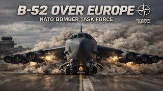 Guardians of Europe: Inside NATO’s B-52 Bomber Task Force at RAF Fairford | Power & Allied Unity