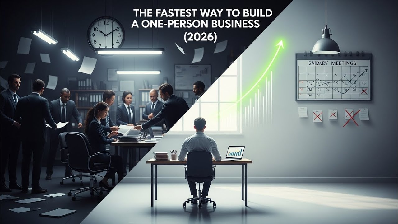 How to Build a One-Person Business (Complete Guide)