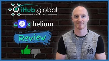 iHub Global Helium Review – Helium Hotspot HNT Mining Affiliate Program... Is It Legit?...