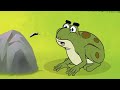 La Grenouille qui veut se faire plus grosse que le Bœuf - Fable de La Fontaine - EB5