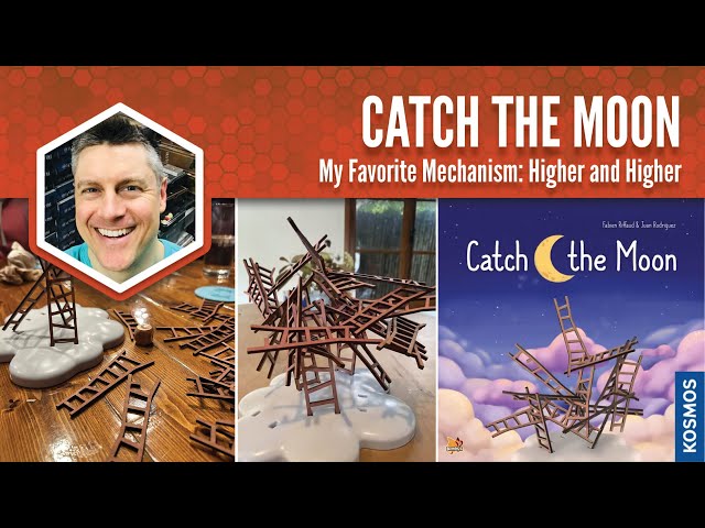 Catch the Moon: My Favorite Mechanism - YouTube