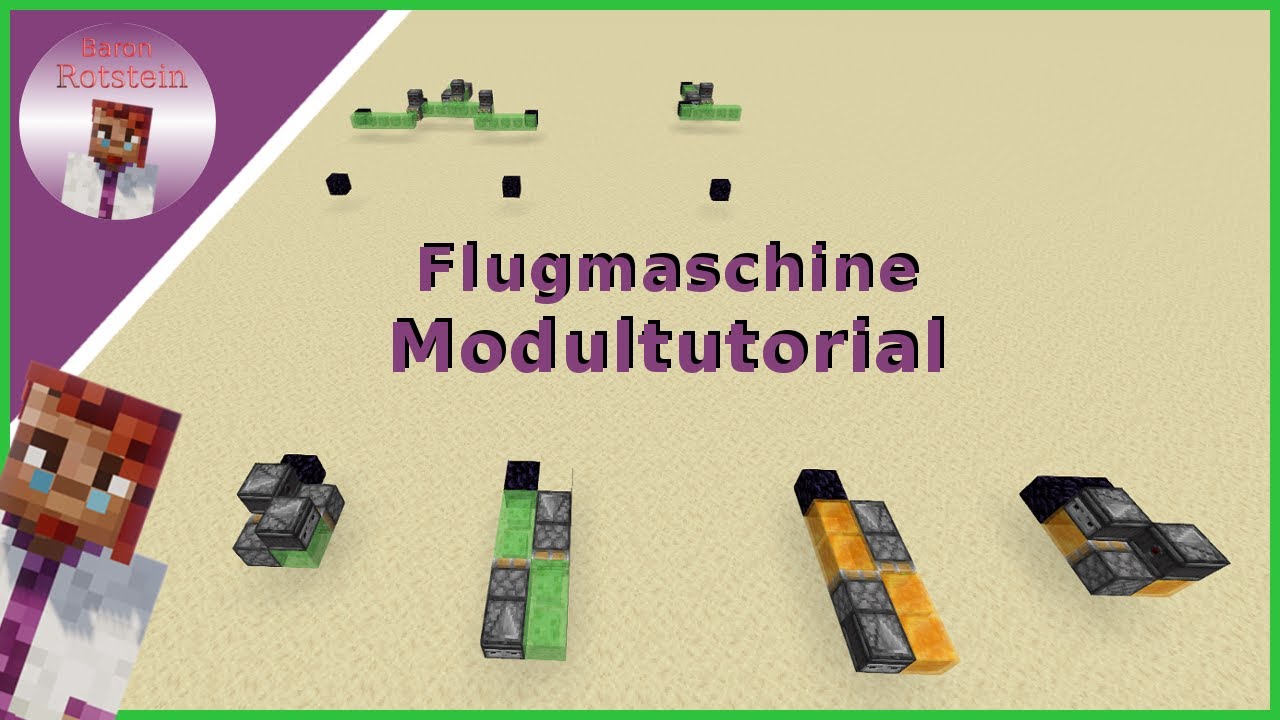 Flugmaschine Modultutorial (Erklärung und Anwendungsbeispiel) | 2020 |1.16.4