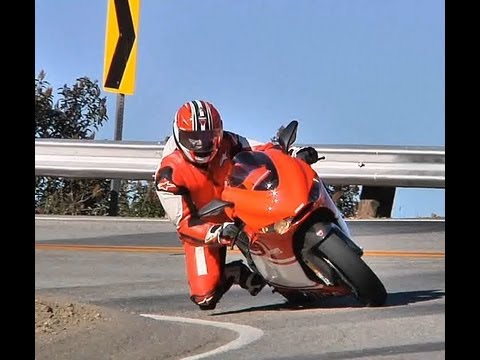 rrparking Ducati Desmosedici rr on Mulholland