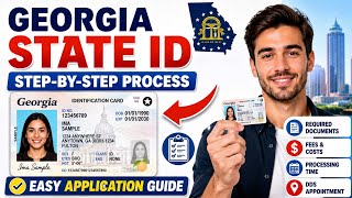 Georgia State id Apply process how to get Georgia state