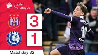 Résumé Rsc Anderlecht - Kaa Gent