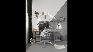 How to create a Clay Render with 3ds max + V-Ray