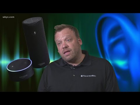 Can people listen to your conversation through Alexa?