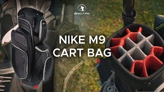 Nike's M9 Cart Bag, The Perfect Bag for both Convenience and Style.