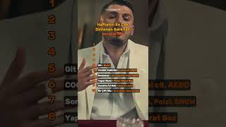 Bu Hafta En Çok Dinlenen 10 Şarkı Şaşırtacak Eylülzede Zirvede