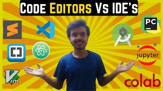 Code Editors vs IDEs : For Beginners | Must watch this video screenshot 5