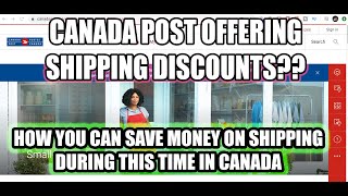 Canada Post Offering DISCOUNTS to Small Businesses Will Ebay Canada Sellers get these discounts?