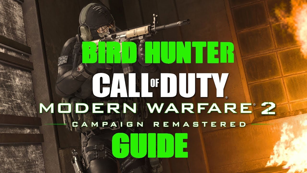 Call of Duty Modern Warfare 2 Remastered | Bird Hunter Achievement / Trophy Guide