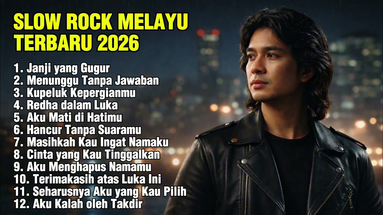 Slow Rock Melayu Paling Sedih 2026 💔 Lagu Melayu Malaysia Terbaru Full Album