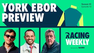 Racing Weekly York Ebor with Steve Mellish