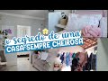 CASA CHEIROSA TODOS OS DIAS (MEU SEGREDO) POR CASA LIMPA