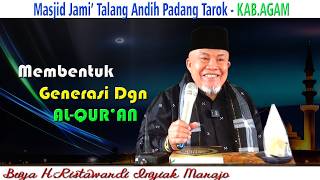 Shaping a Generation With the Qur'an: Buya H.Ristawardi Inyiak Tungkek Marajo