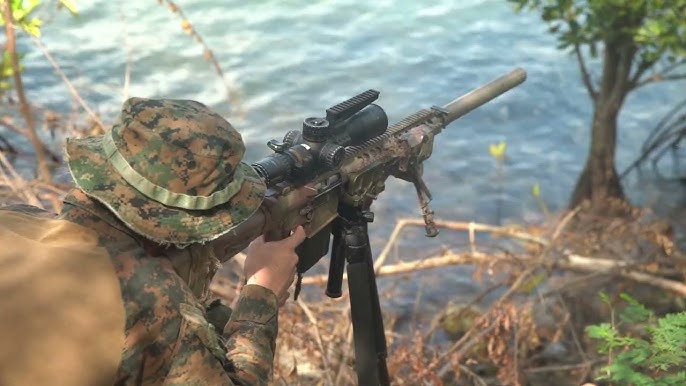 ONE SHOT, ONE KILL: Sniper Range with U.S. and Philippine Marines - YouTube