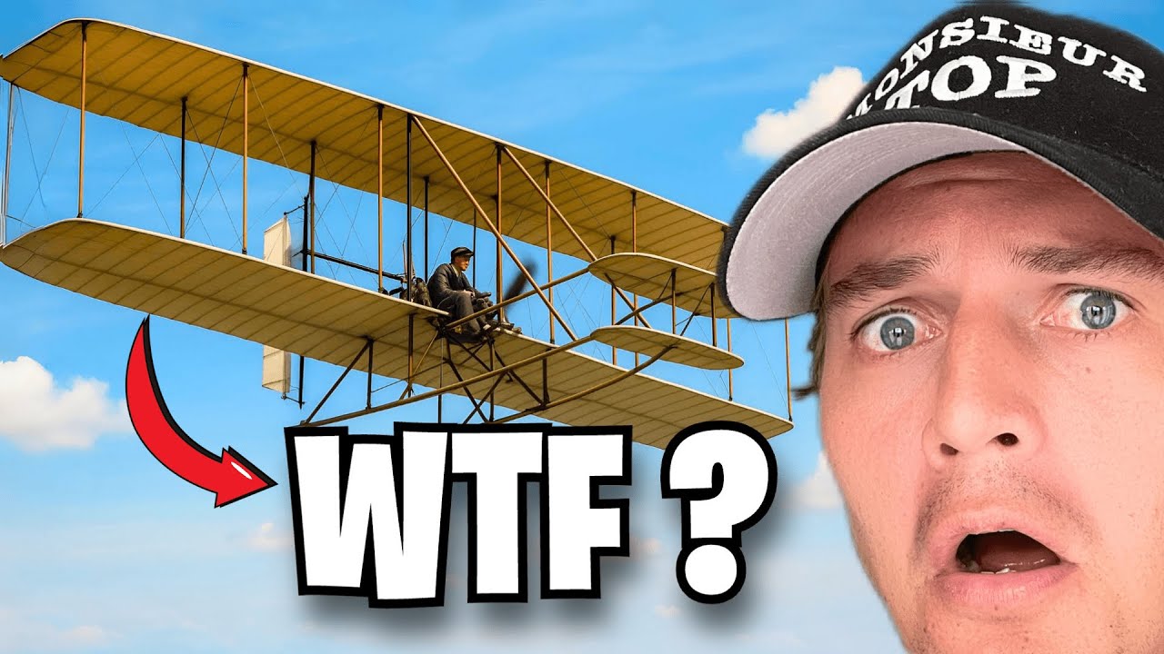 JE TESTE LES AVIONS LES PLUS BIZARRES DE FLIGHT SIMULATOR