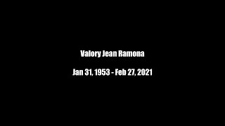 Val Ramona's Memorial Slideshow