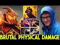 MIRACLE [Ember Spirit] Brutal Physical Damage Incredible Ending 7.26 Dota 2