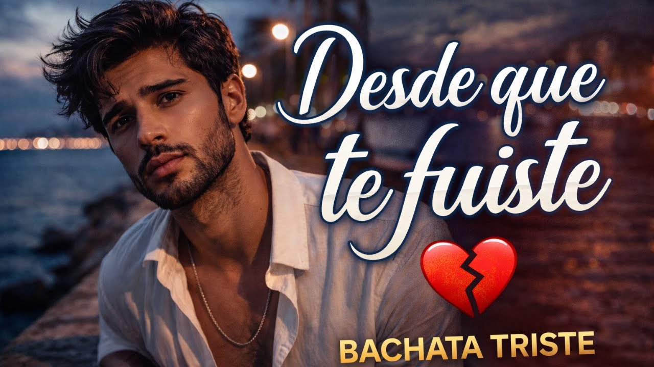 👉 Desde que te fuiste… esta bachata duele demasiado 💔