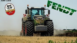Fendt 1050 Vario Spada & Gatti Ploughing Aratura