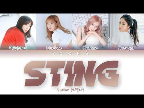 Stellar (스텔라) - 'Sting(찔려)' - [Color Coded Lyrics PT-BR/ROM/HAN]