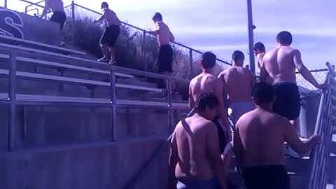 Plyometrics: bounding