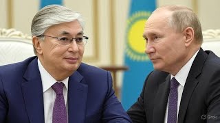Срочно Путин Втягивает Токаева И Казахстан В Войну
