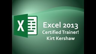 Microsoft Excel 2013: Share Workbook