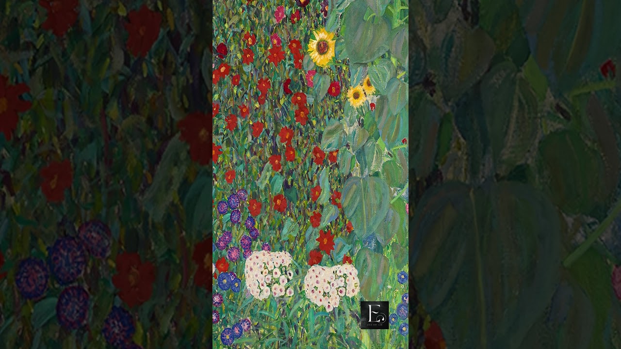 Too Many Flowers to Look Away