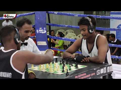 Chess boxing scores a knockout, Gallery